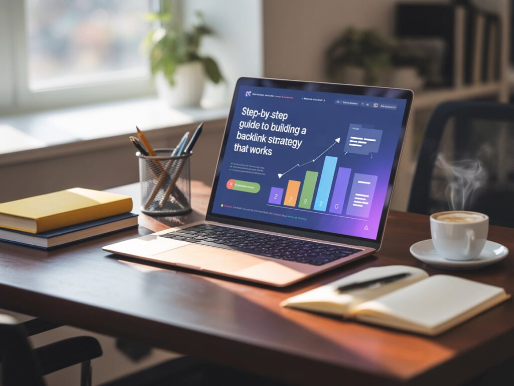 step by step guide for backlinks