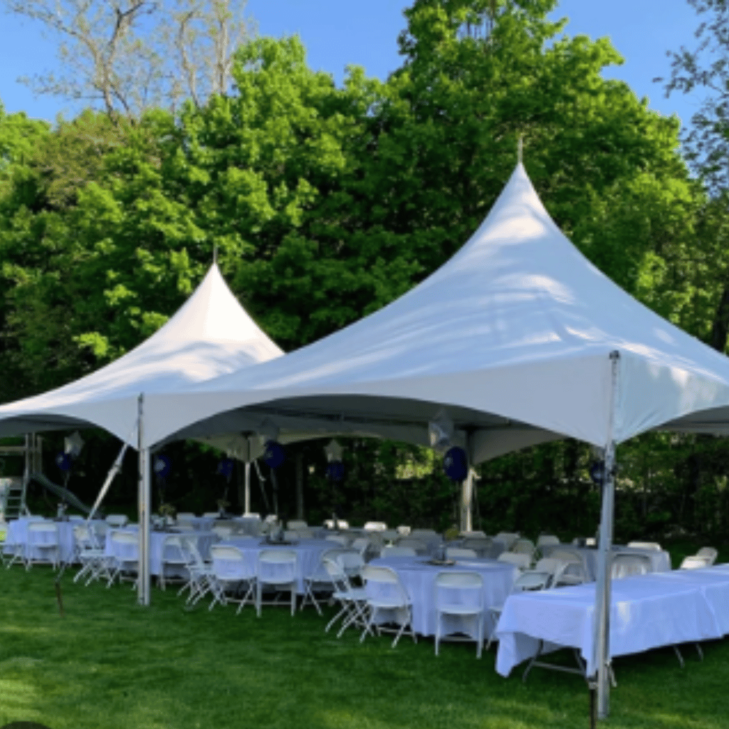 tent for weddings